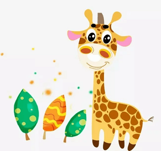 Загадка про жирафа для детей