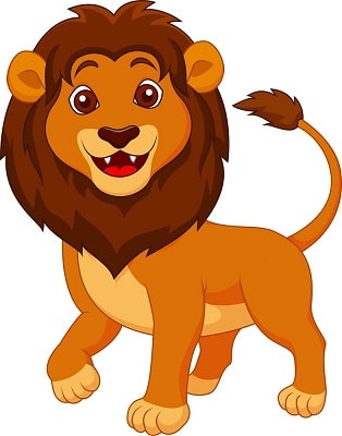 Загадка про льва для детей
