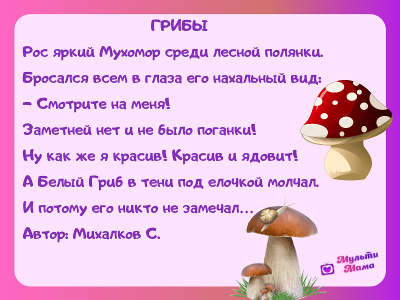 стихи михалкова